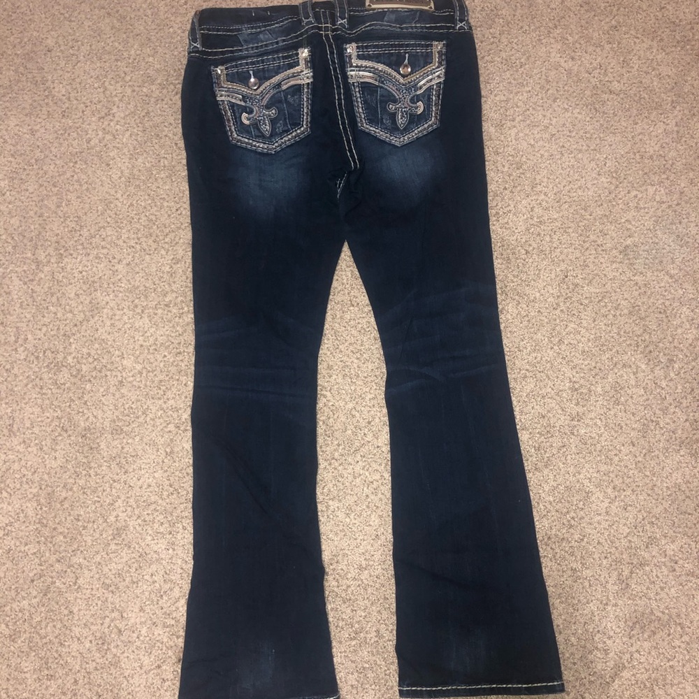 Buckle Rock Revival Evella Boot Jeans